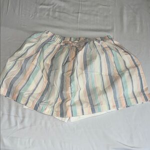 Carter's Multicolor Striped Skirt